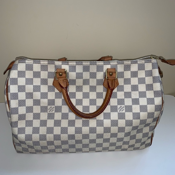 Louis Vuitton Handbags - ❇️sold ❇️Louis Vuitton Azur speedy 35